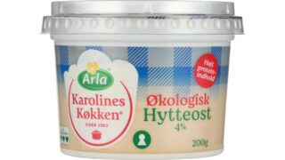 Hytteost øko. Arla Karolines køkken
