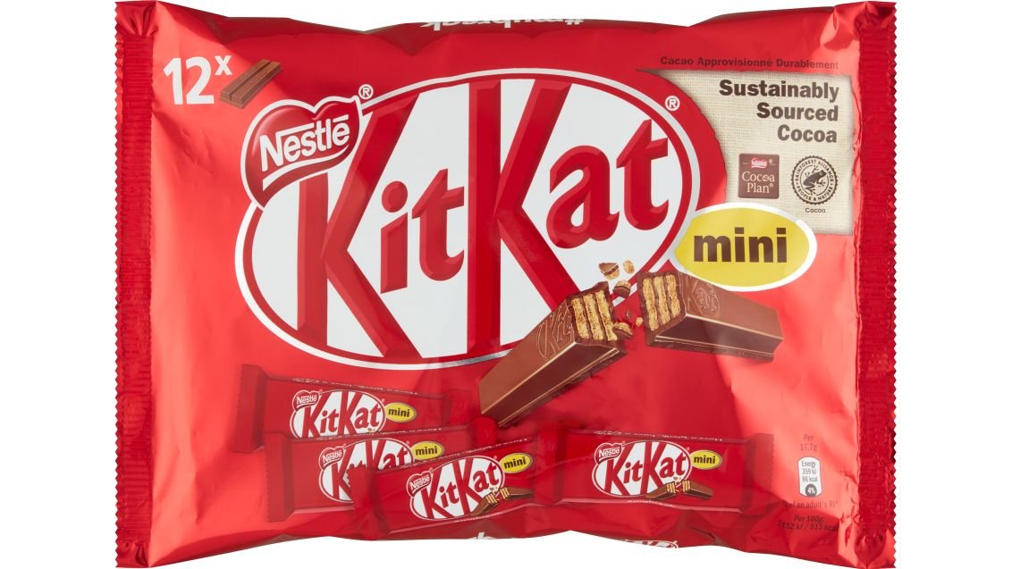 KitKat mini 12-pak, Nestle