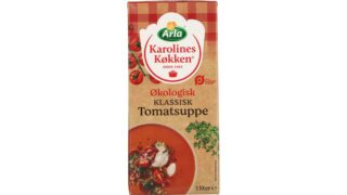 Tomatsuppe øko. 2,9%, Arla Karolines Køkken