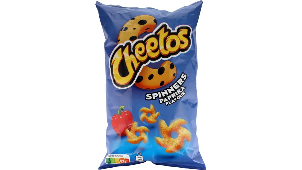 Chips Spinners m. smag af paprika, Cheetos