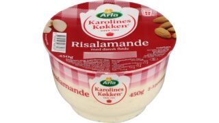 Risalamande 7,7%, Arla Karolines Køkken
