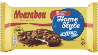 Cookies m. oreocreme, Marabou Homestyle