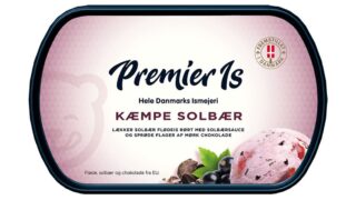 ❄️Kæmpe solbær, Premier