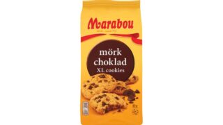 Cookies m. mørk choko, Marabou