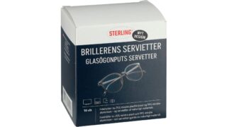 Brillerens servietter, Sterling