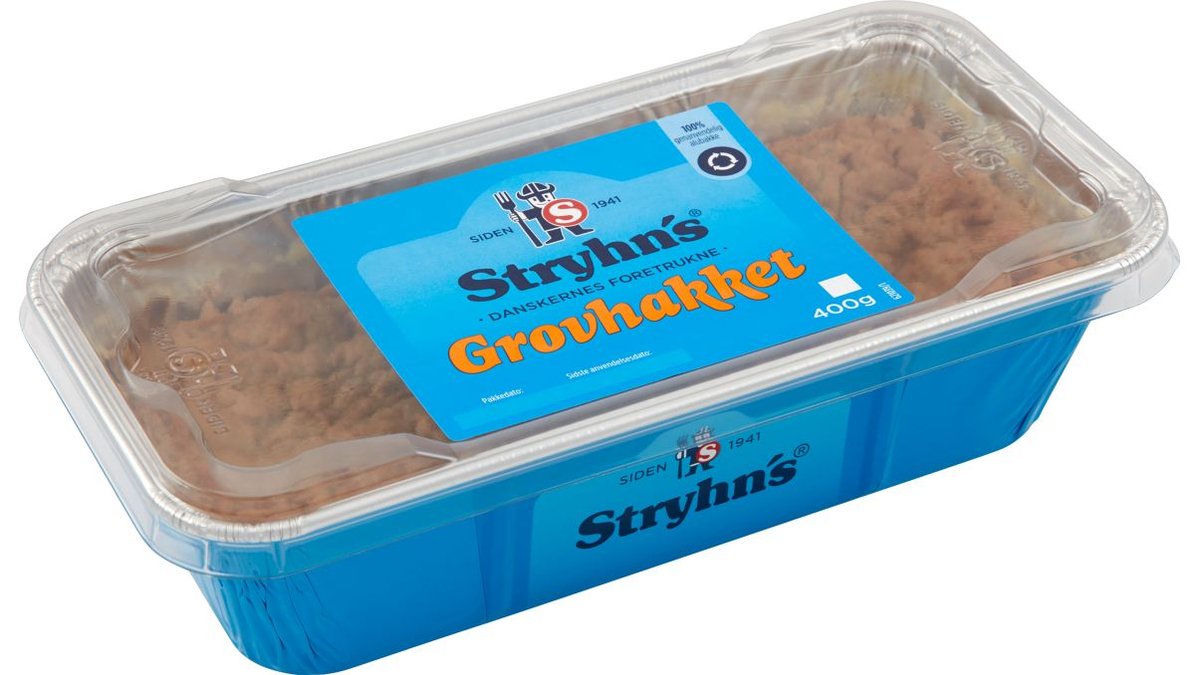 Leverpostej Grovhakket, Stryhn's