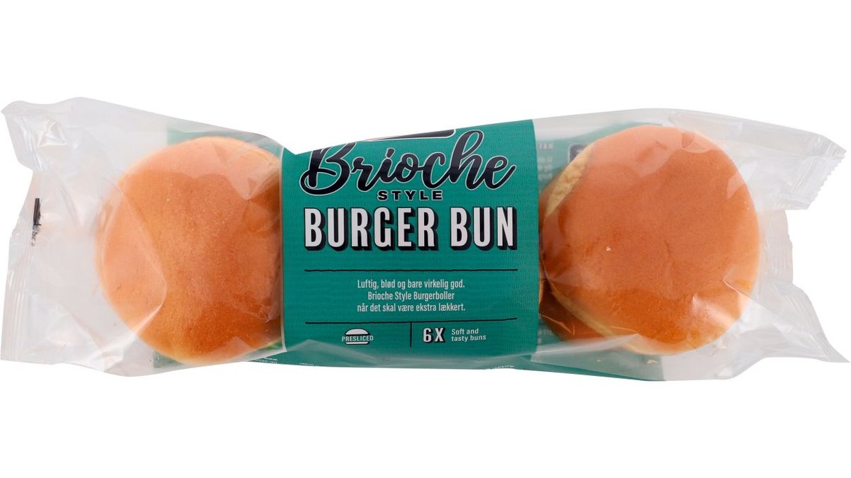 Burgerbolle brioche, Hatting