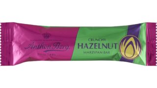 Marcipanbrød m. knasende hasselnød, Anthon Berg