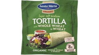 Tortilla fuldkorn øko. Santa Maria