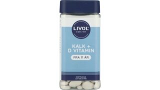Kalk & D3-vitamin, Livol
