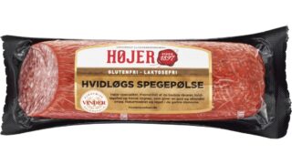 Hvidløgsspegepølse Sønderjysk, HØJER