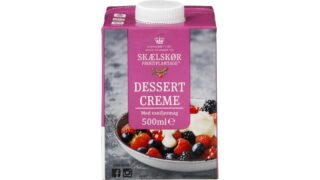 Dessertcreme m. vaniljesmag, Skælskør