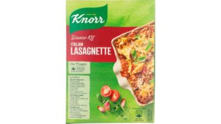 Dinner Kit Italian Lagsagnette, Knorr