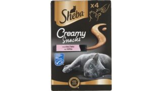 Godbidder t. kat m. laks, Sheba