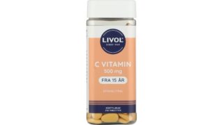 C-vitamin, Livol