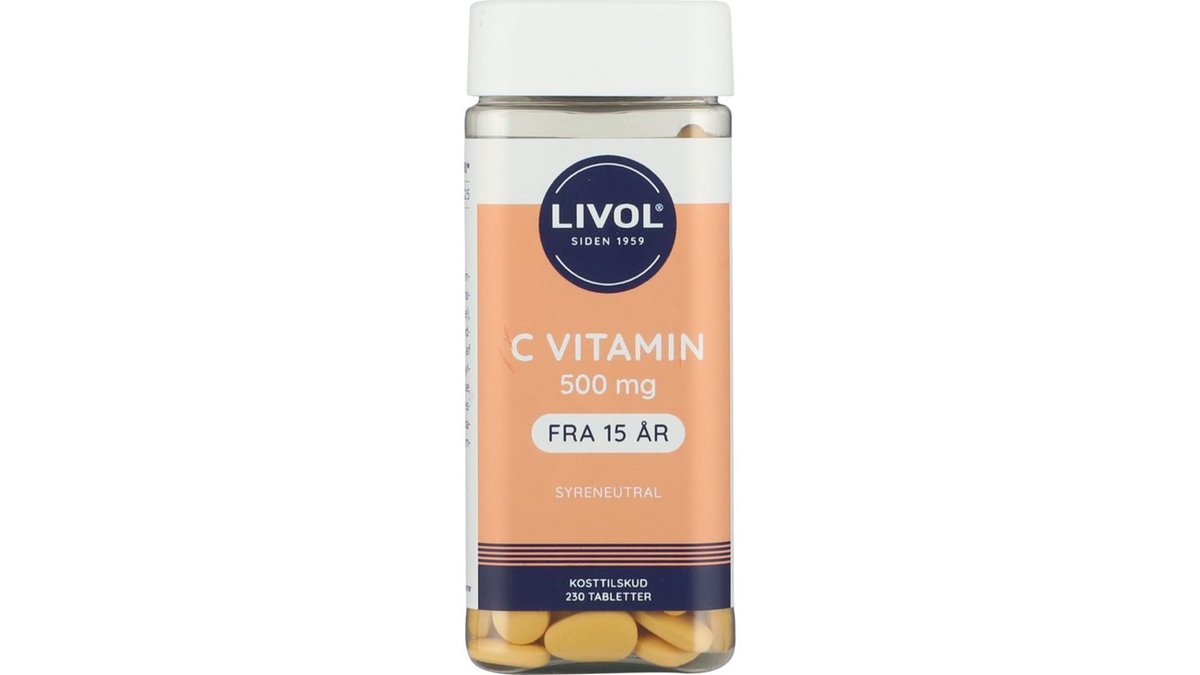 C-vitamin, Livol