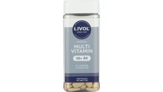 Vitaminpiller t. 50+, Livol