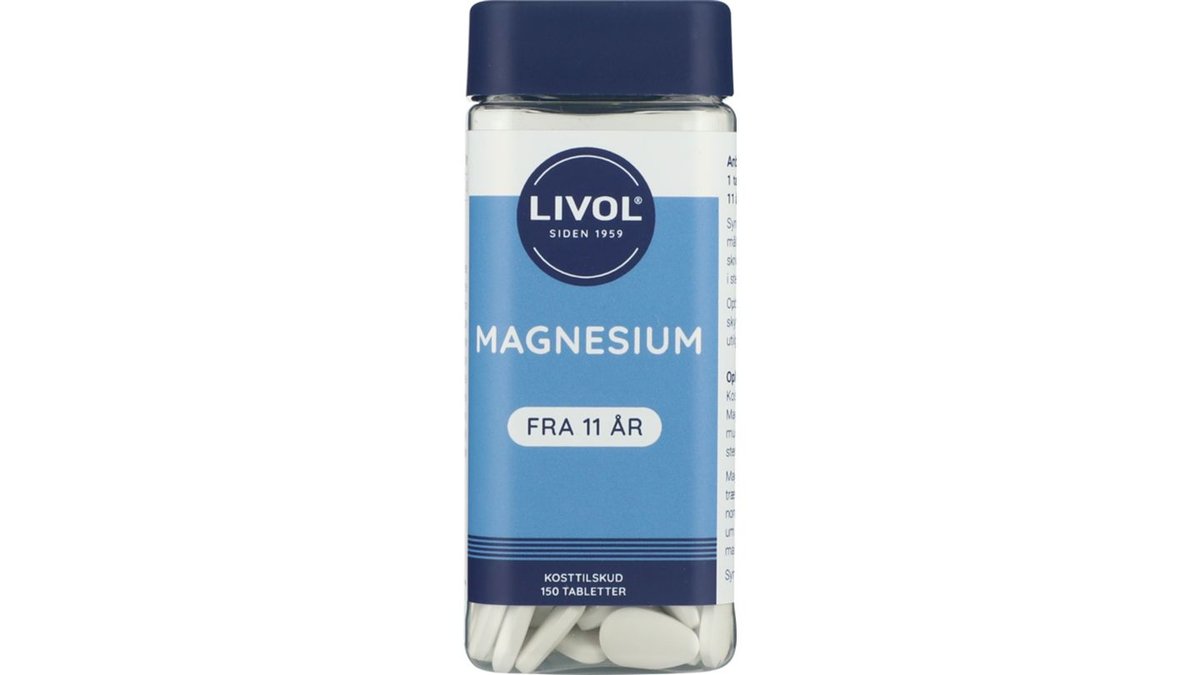 Magnesium, Livol
