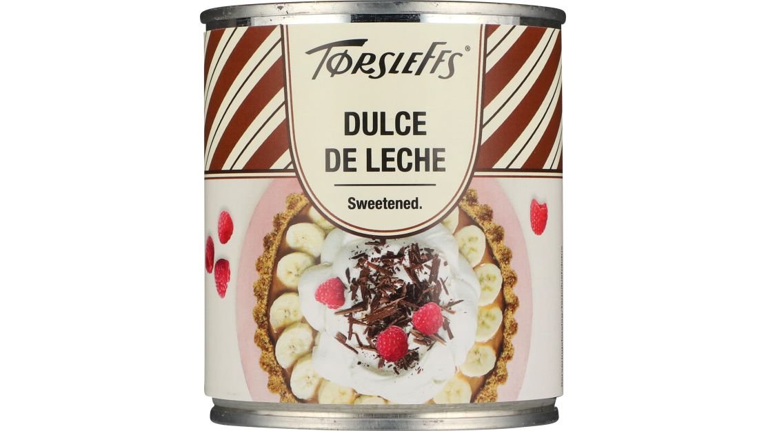 Karamelliseret mælk, Tørsleffs