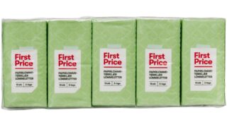 Lommetørklæder, First Price