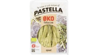 Fettuccine m. Spinat øko. Pastella