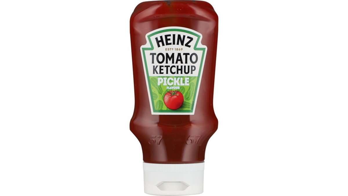 Tomatketchup Pickle, Heinz