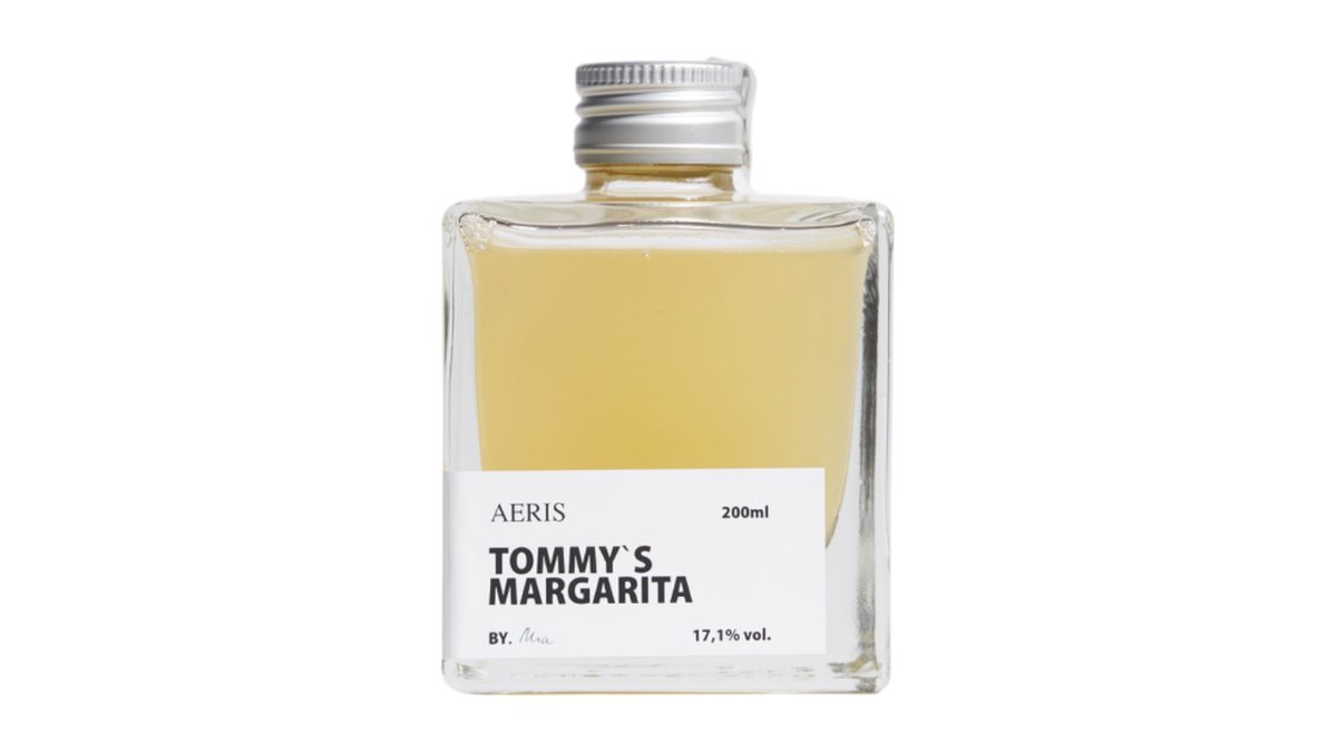 Tommy's Margarita 17,1% 200 ml, Aeris