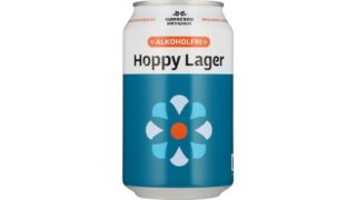 Hoppy Lager 0,5% øko. Nørrebro Bryghus