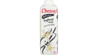 Yoghurt m. vanilje 0,1%, Cheasy