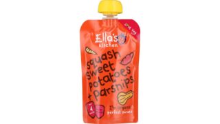 Babymad m. squash, sød kartoffel & pastinak øko. Ella's Kitchen