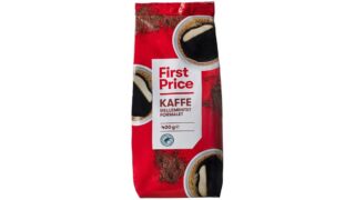 Kaffe formalet, First Price