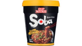 Instant kopnudler m. yakisoba sauce, Nissin Soba
