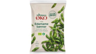 ❄️Hele edamame bønner øko. Grøn Balance