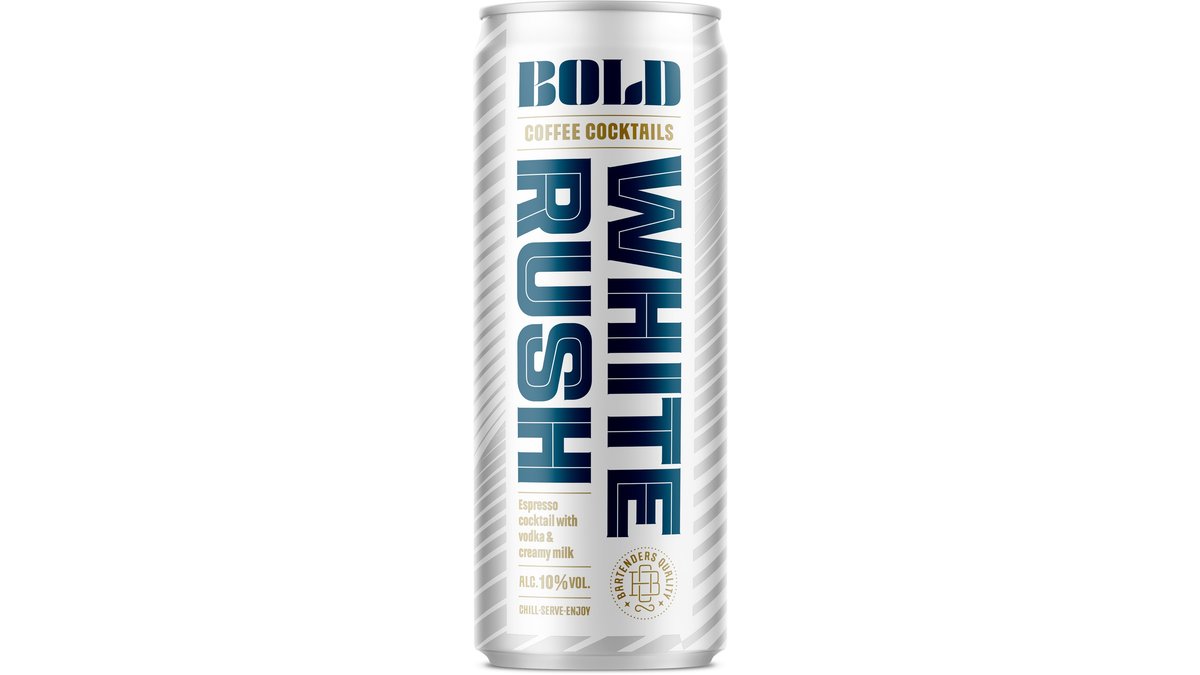 White Rush 10%, BOLD Drinks