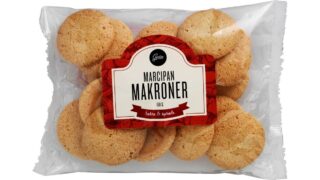 Makroner m. marcipan, Gestus