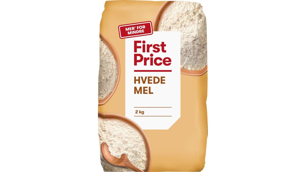 Hvedemel, First Price
