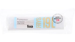 Fryseposer 19 L, Fixa