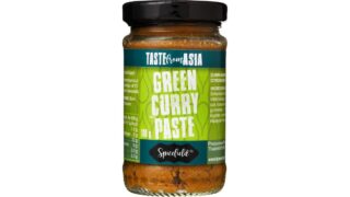 karrypasta grøn, Spicefield