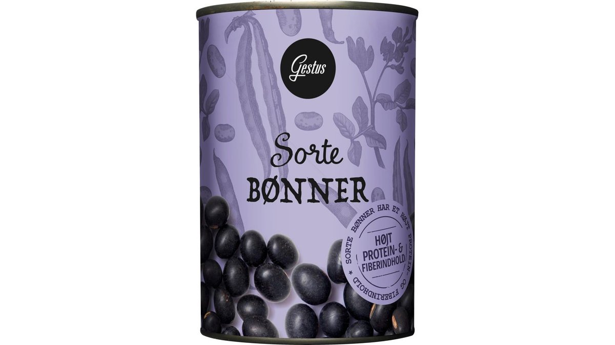 Sorte bønner, Gestus