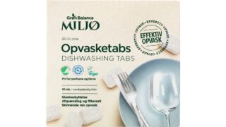 Opvasketabs All In One, Grøn Balance