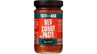 Karrypasta rød, Spicefield