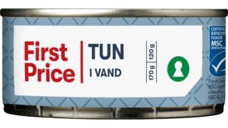 Tun i vand MSC, First Price