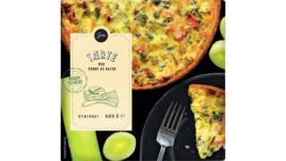 ❄️Tærte m. porre og bacon, Gestus