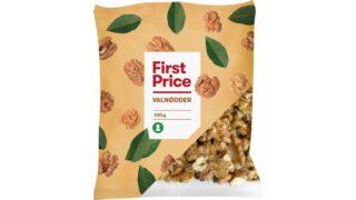 Valnøddekerner, First Price