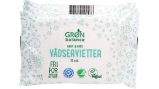 Vådservietter 3-pak, Grøn Balance