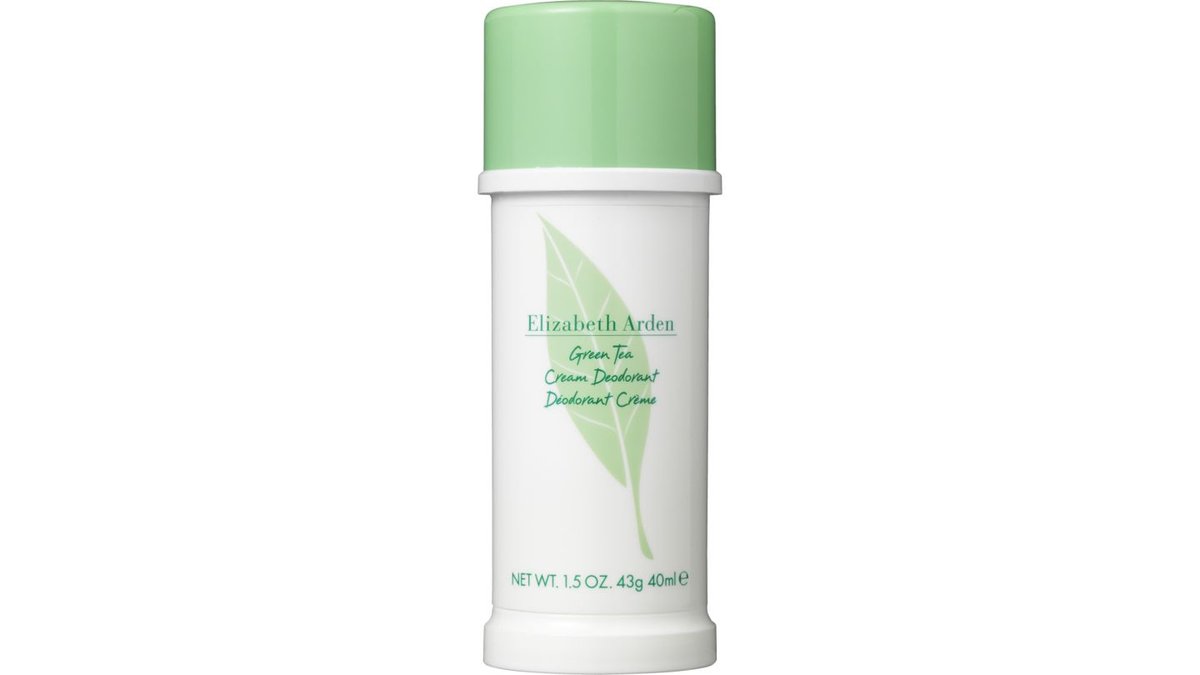 Cream Deodorant Green Tea, Elizabeth Arden