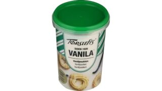 Vaniljesukker, Tørsleffs
