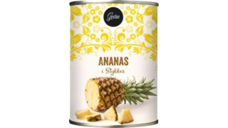 Ananas I stykker (dåse), Gestus