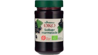 Solbærmarmelade øko. Grøn Balance