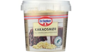 Kakaosmør t. chokoladeovertræk, Dr. Oetker